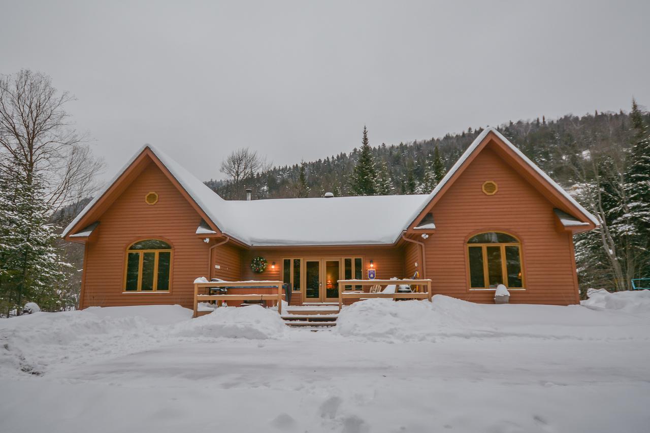 Chalet Chevreuil Zen Lac-Superieur Buitenkant foto